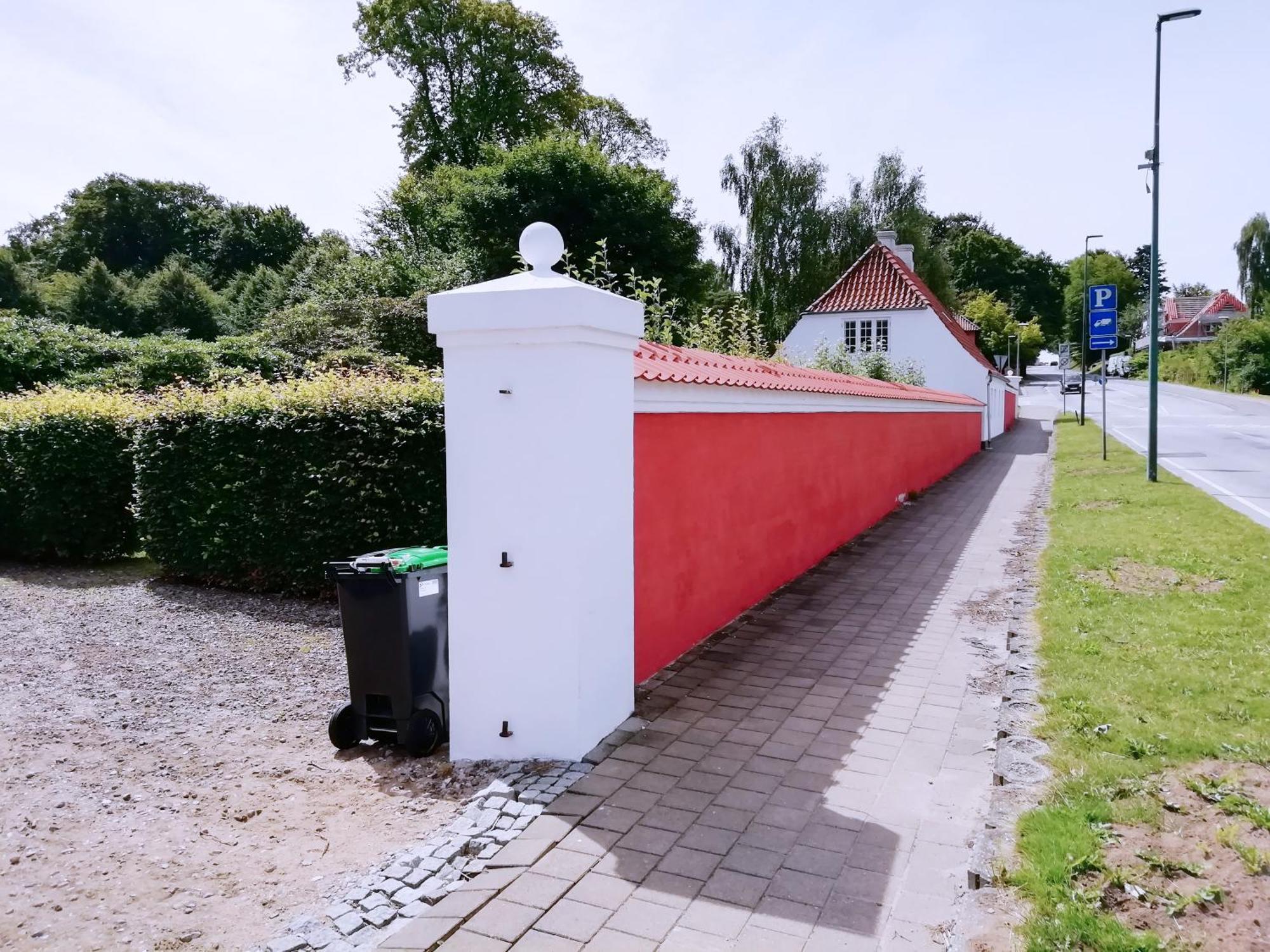Den Gamle Kro Ved Gram Slot Exterior foto