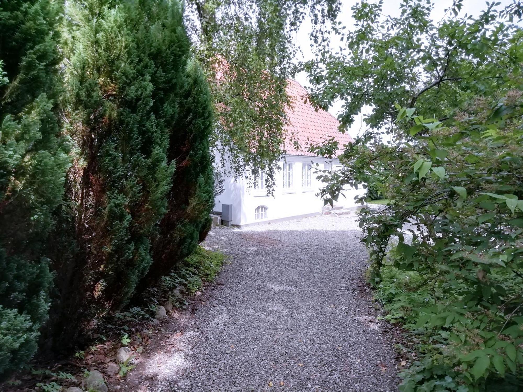Den Gamle Kro Ved Gram Slot Exterior foto